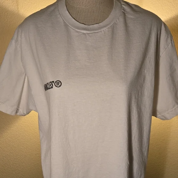 Tyler The Creator Miracle White Men's Large T-Shirt - Picture 3 of 7